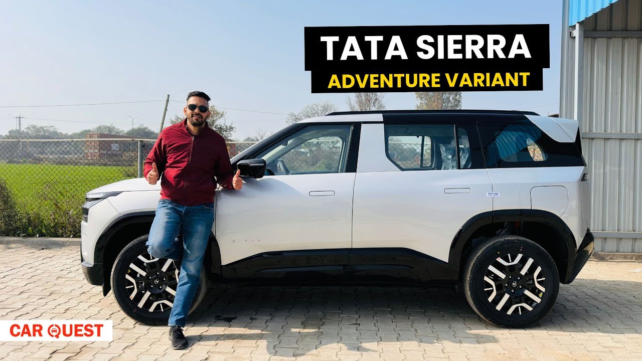 2026 Tata Sierra Adventure Variant Detailed Walkaround | Car Quest