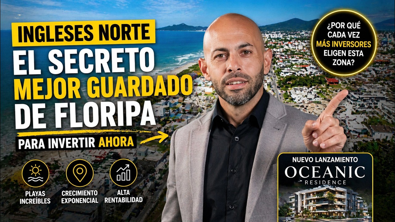 Recorremos Ingleses norte y te mostramos el lanzamiento Oceanic Residence