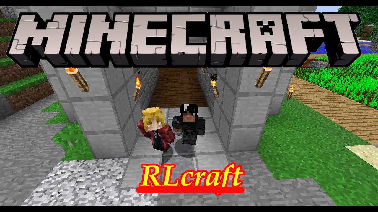 Strumyk, czyli Minecraft RLcraft