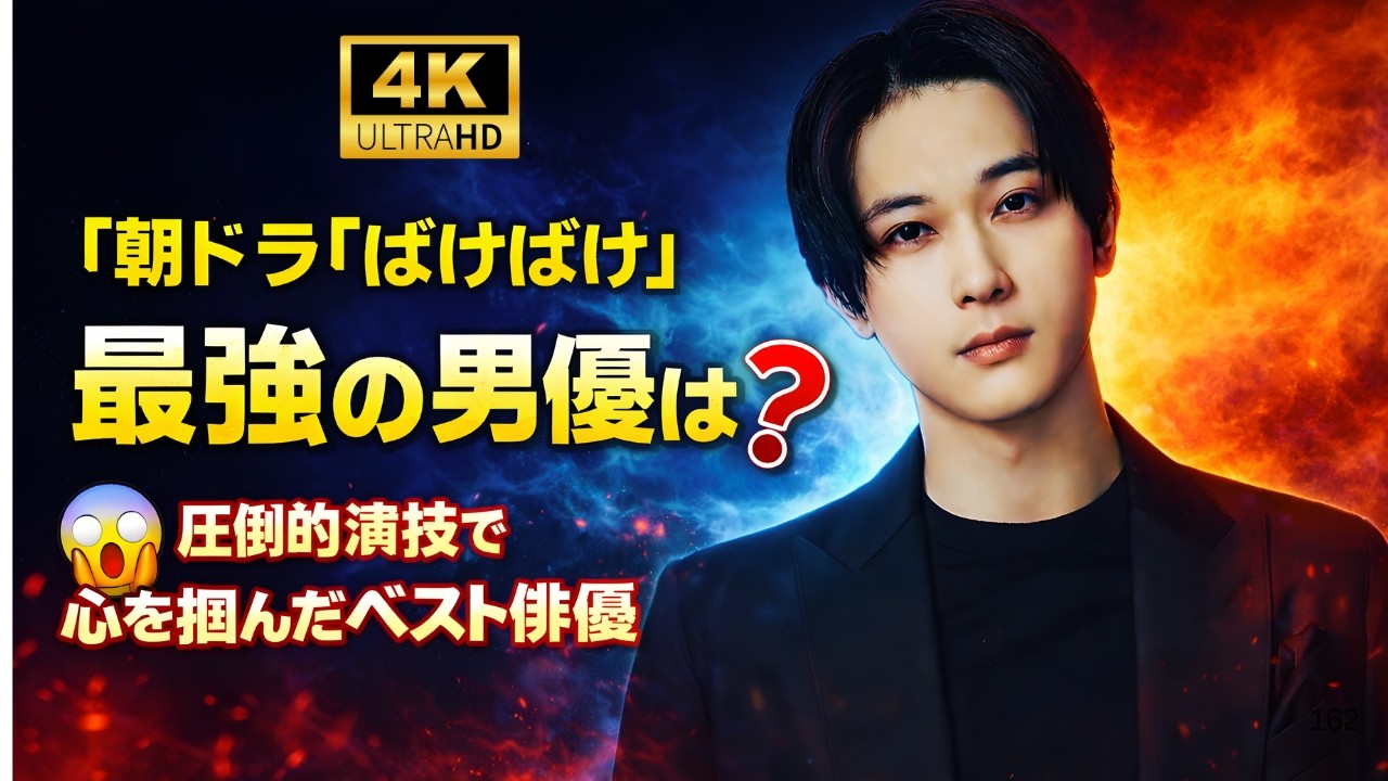 朝ドラ『ばけばけ』最強の男優は誰？圧倒的演技で心を掴んだベスト俳優#ばけばけ#朝ドラ#演技力