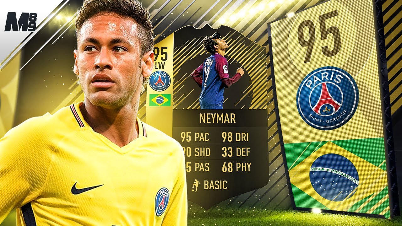 FIFA 18 SIF NEYMAR REVIEW | 95 SIF NEYMAR PLAYER REVIEW | FIFA 18 ULTIMATE TEAM