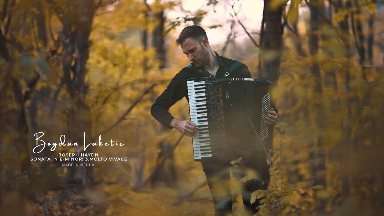 Joseph Haydn: Sonata No.53 in E Minor, Hob XVI:34, 3. Molto vivace - Bogdan Laketic