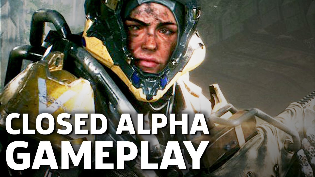 Exploring Anthem's Closed Alpha Fort Tarsis Hub - Official Gameplay