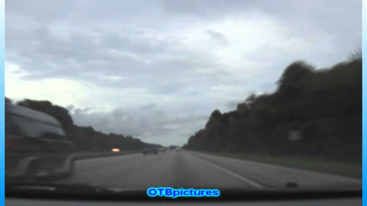 Florida Time Lapse - Lake Mary to Daytona Beach (I-4)