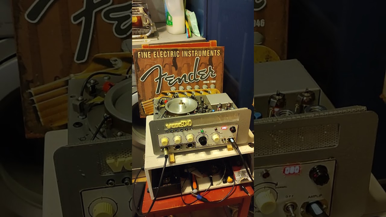 Meazzi &agrave; tambour clone Echomatic 2