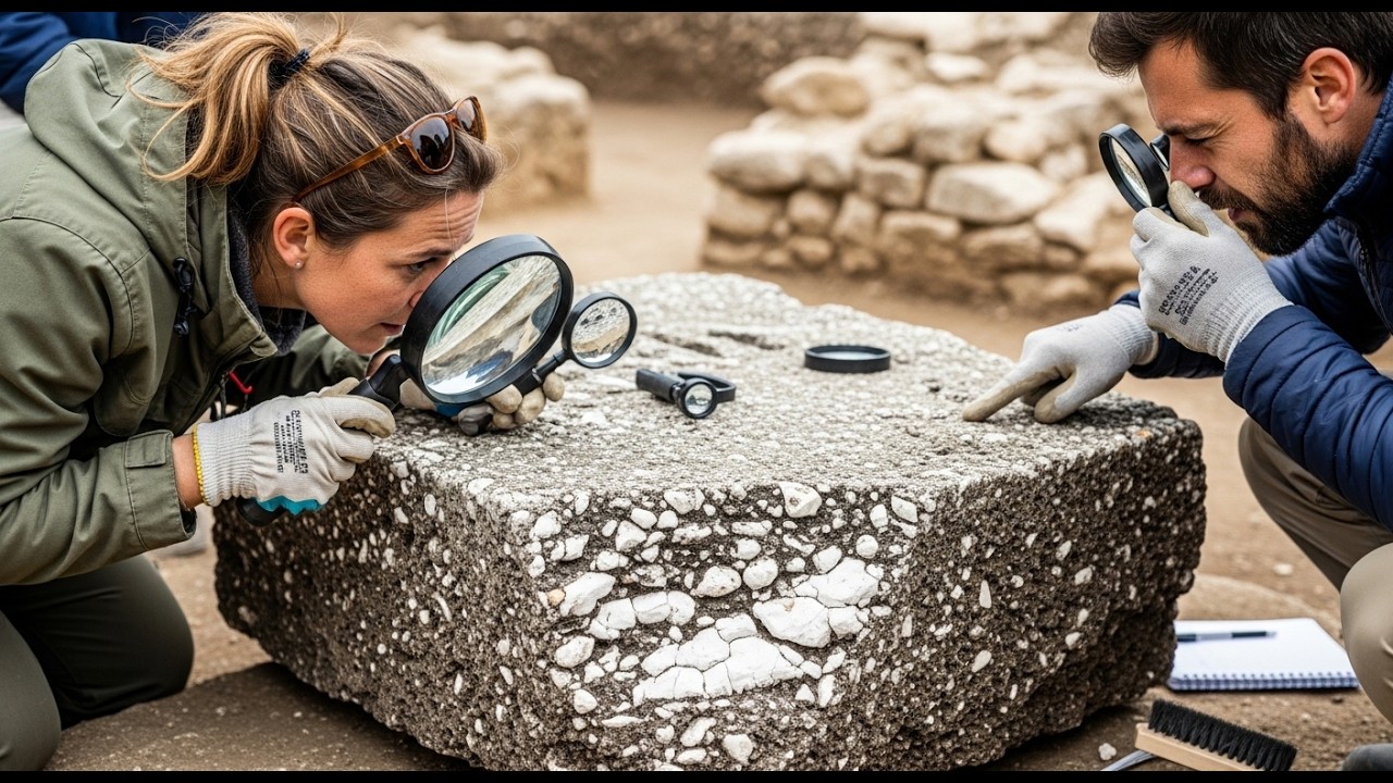 The 2,000-Year-Old Roman Concrete Recipe That Gets Stronger Over Time (3 Ingredients