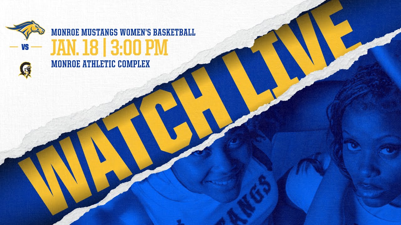 Monroe University - Women's Basketball vs. Monroe CC