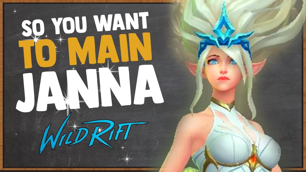 WILD RIFT: Хотите играть за Жанну? Сборки | Руны | Контрмеры | Комбинации | Советы и многое другое!