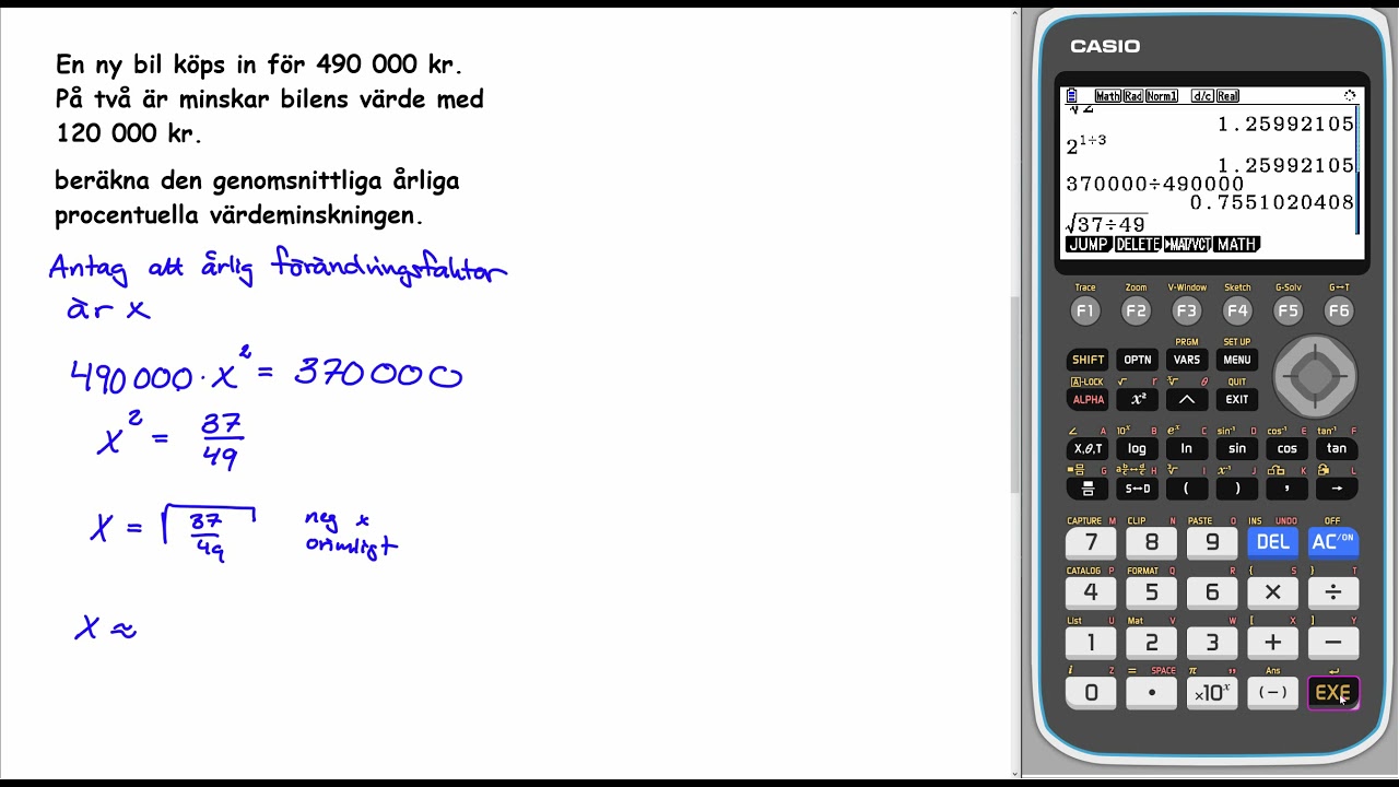 Matematik 5000+ 1b rev  ämnesplan Kap 2 Uppgift 2240 a