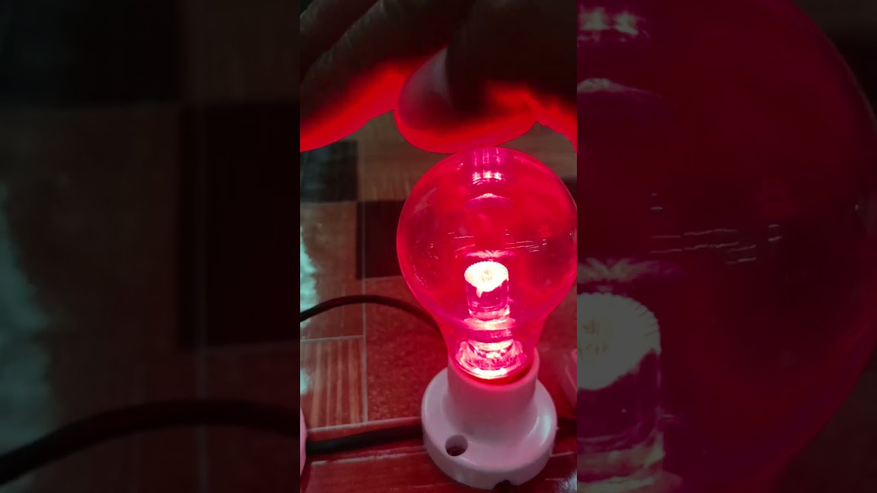 #asmr #red bulb #viralshorts #shorts #youtubeshorts