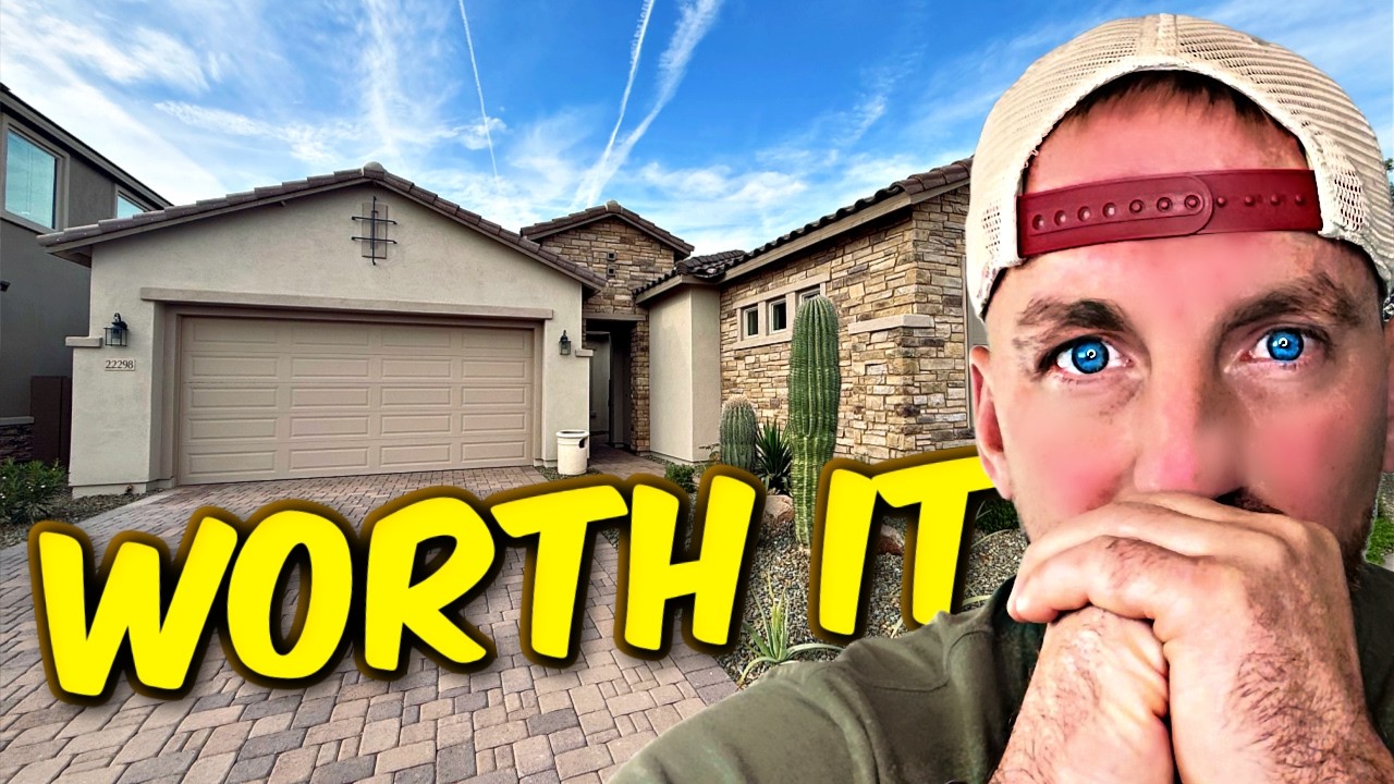 Thinking About Moving to Arizona? See These Queen Creek New Builds!
