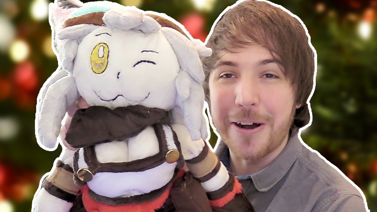I GOT MY OWN LILY PLUSH COMPLETE WITH JIGGLE PHYSICS - Christmas Fanmail Unboxing