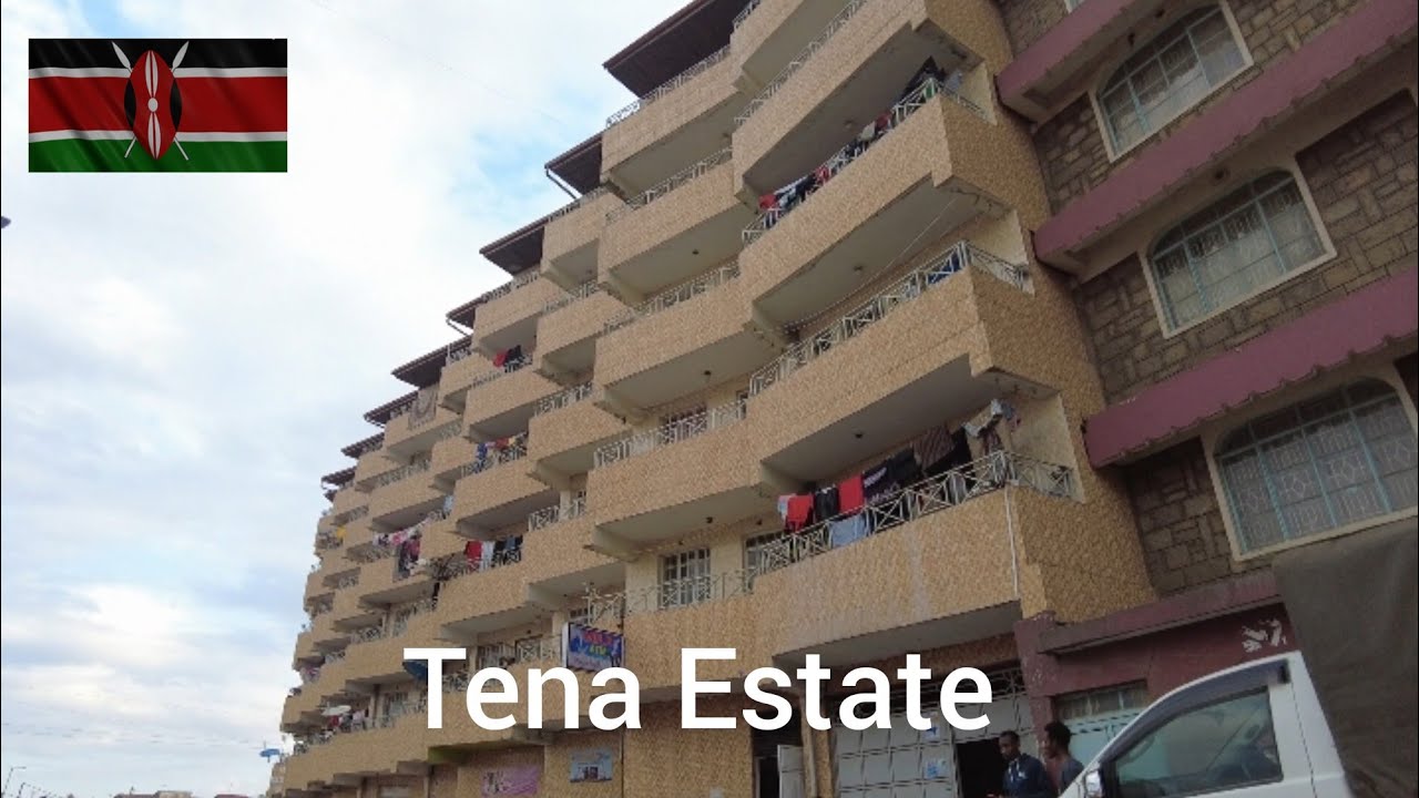 Tena Estate in Nairobi Kenya