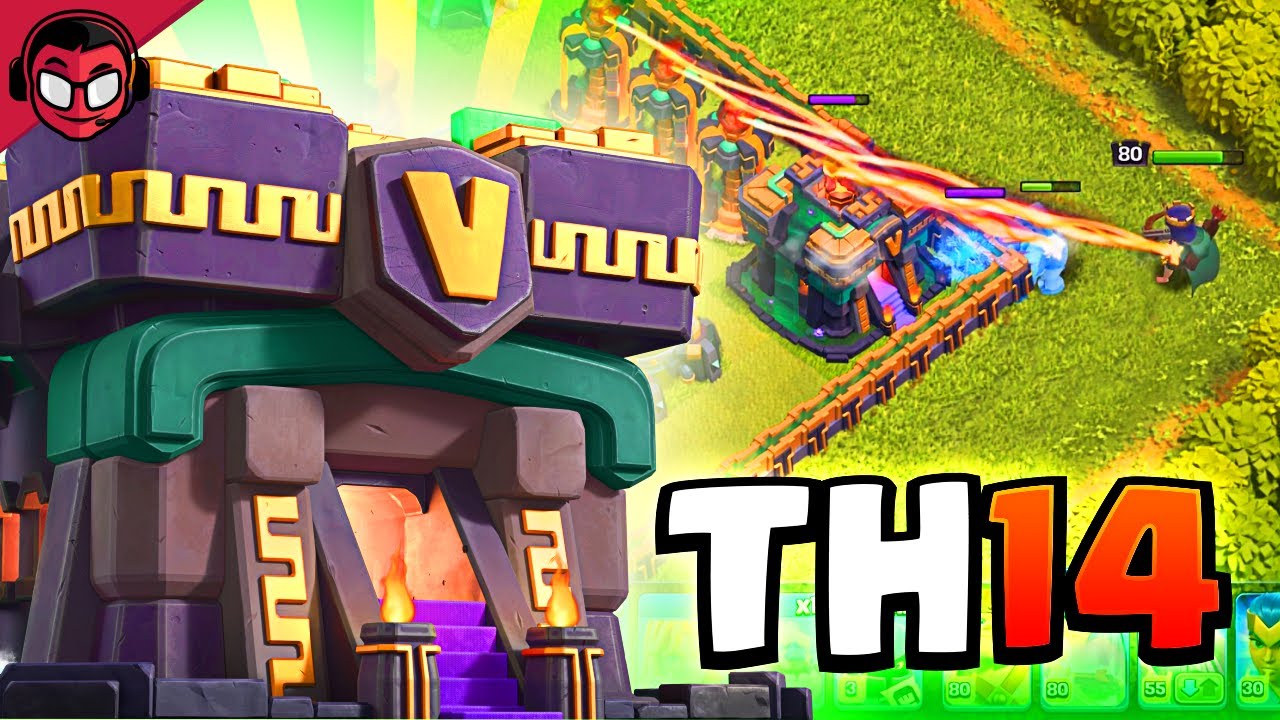 REVELAMOS EL TH14 EN CLASH OF CLANS | Sneak Peek