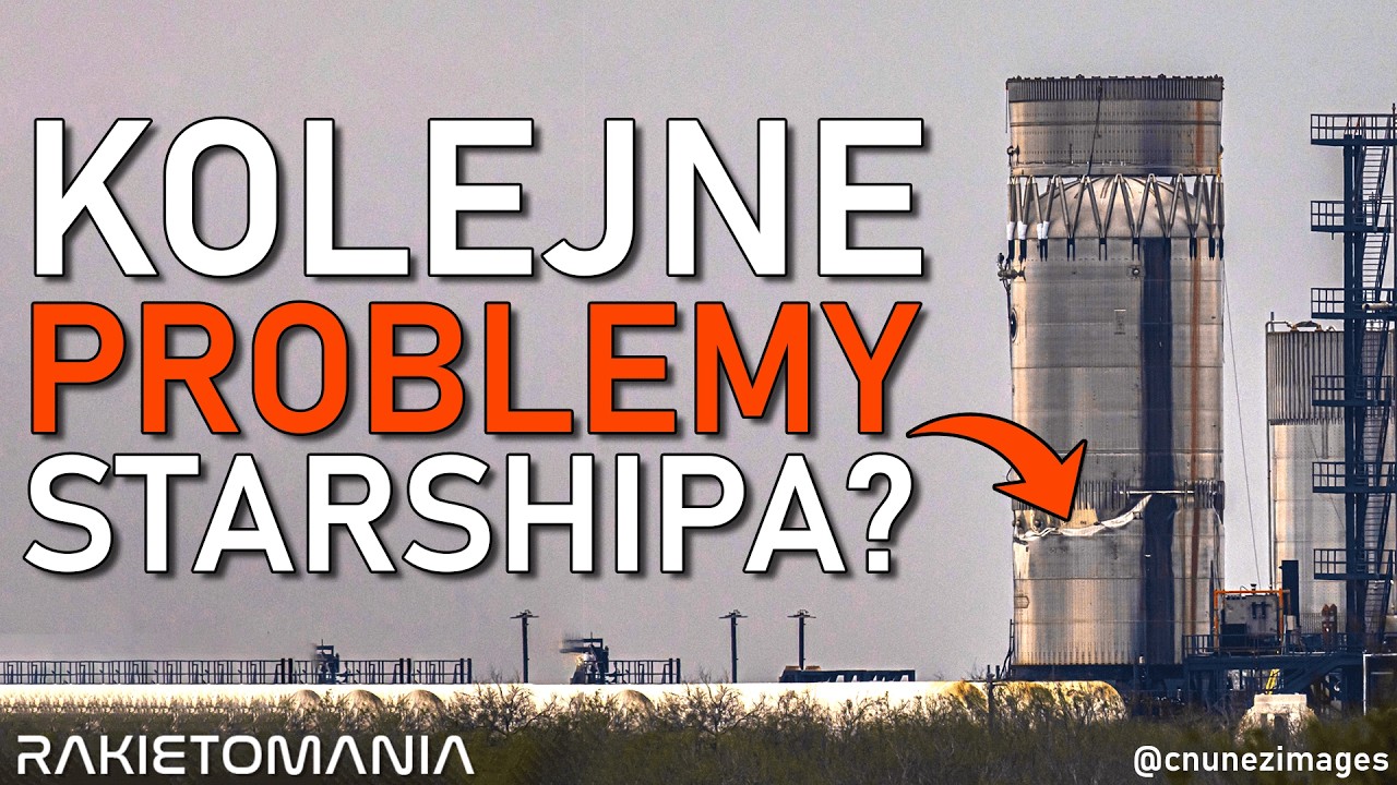 Wyjazd KSIĘŻYCOWEJ Rakiety NASA! Starship Ma Problemy!