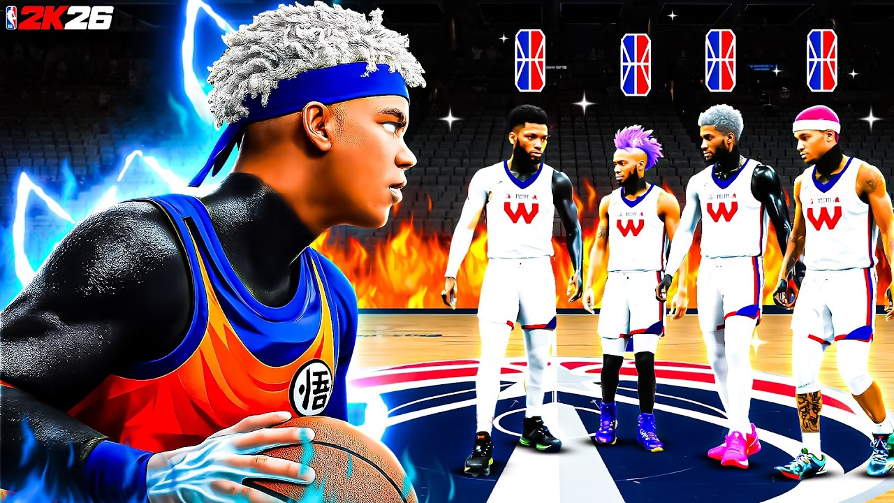 I played against the actual #1 PRO AM TEAM on NBA2K26