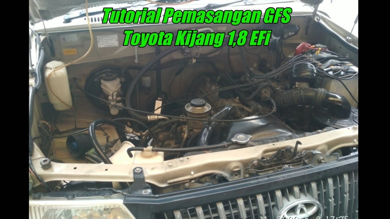 Pasang Penambah Tenaga & Irit Bbm ||Toyota Kijang Kapsul EFi 1800cc ||GFS ||CARVLOG