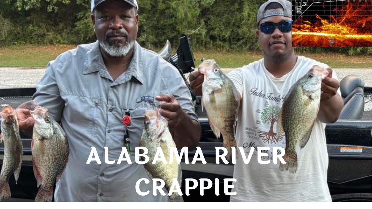 Catching GIANT Crappie in Alabama | I got Hooked!