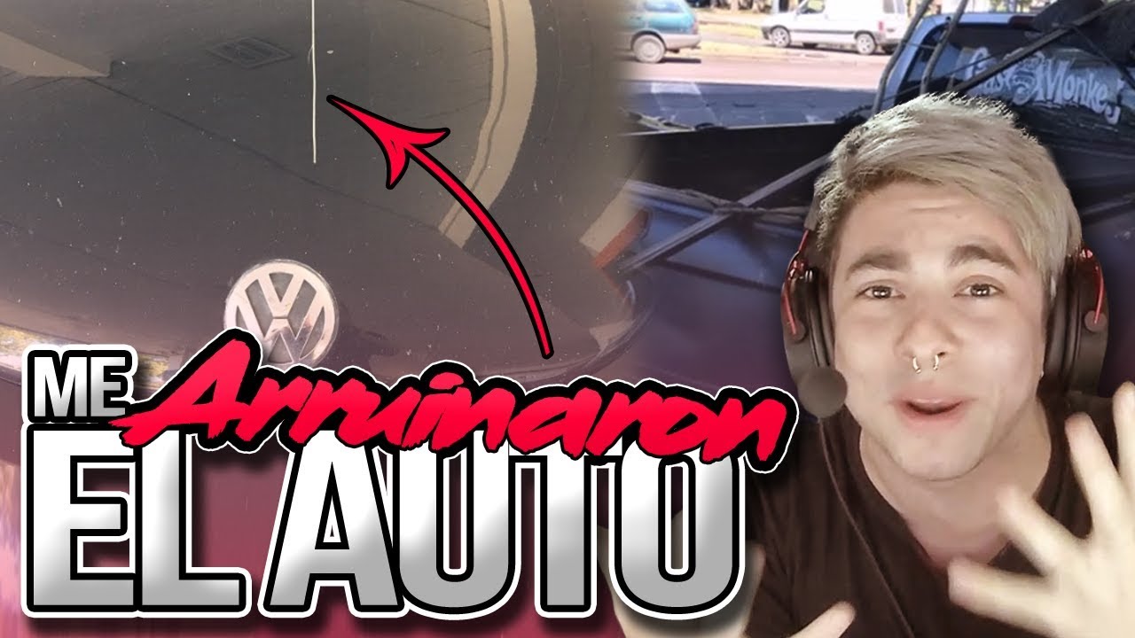 MARTES 13 - Choque auto y Pelea farfadox