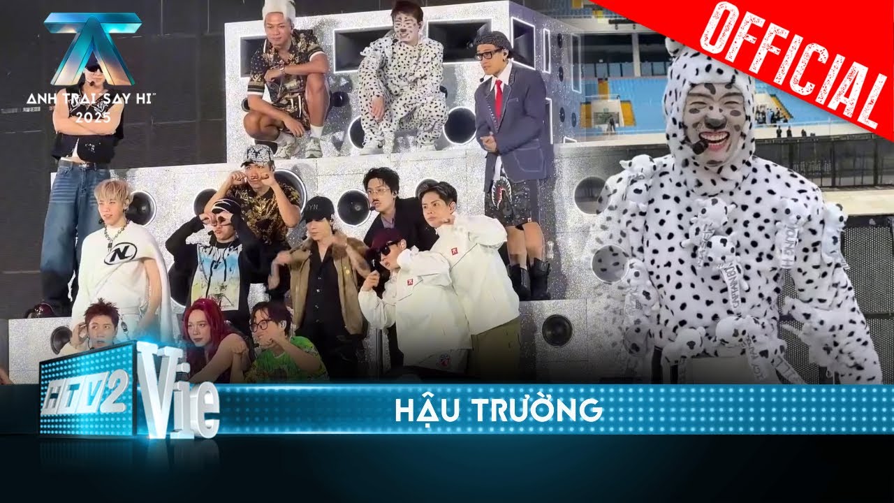 [BTS Concert] B Ray mang “Báo” lên concert đu trend “DOKIDOKI”, rehearsal BOUNCE Chill Guys Ngon Zai