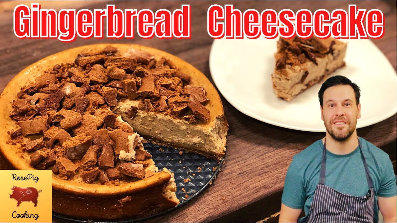 How To Make Gingerbread Cheesecake Recipe