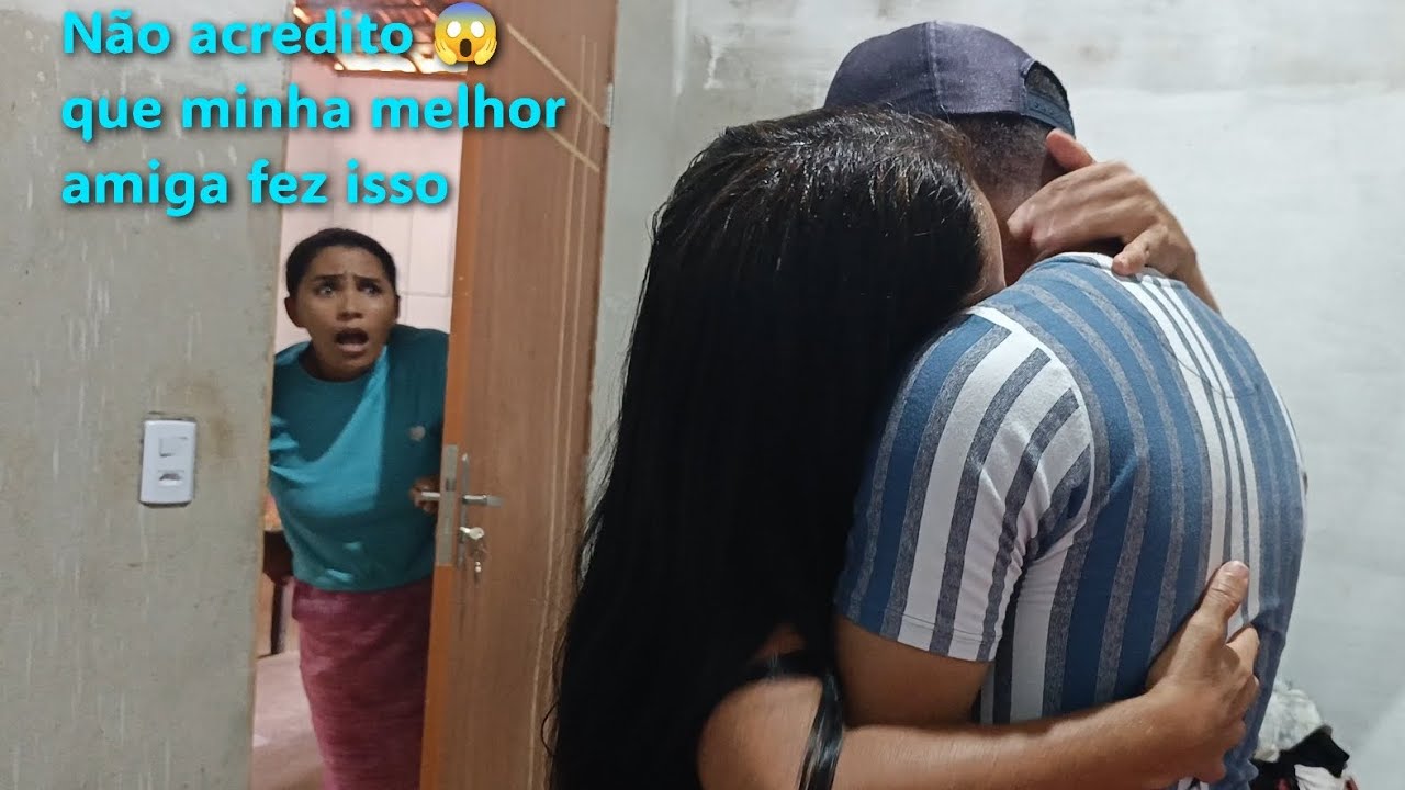 Mulher foi traída pela melhor amiga