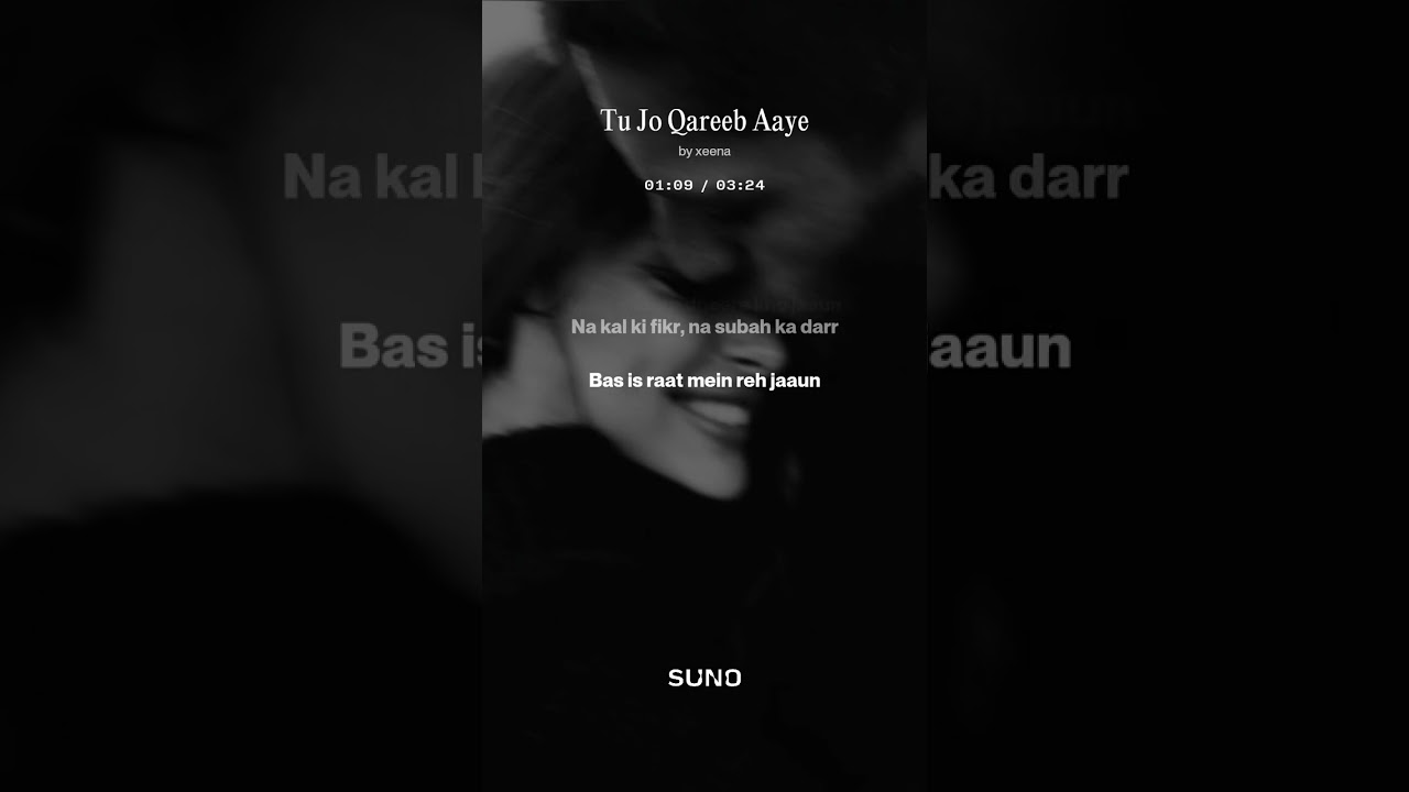 Tu Jo Qareeb Aaye