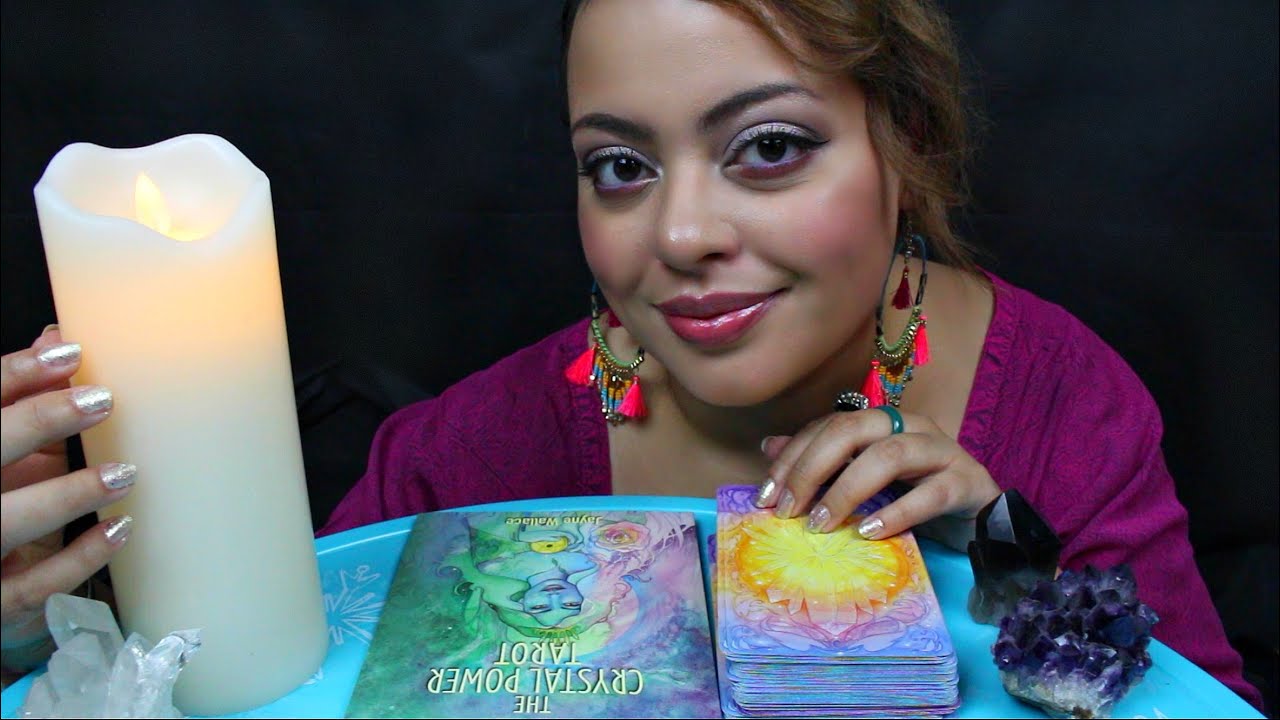 ASMR| SPANGLISH Fortune Teller...  🔮MUY MÍSTICO🔮
