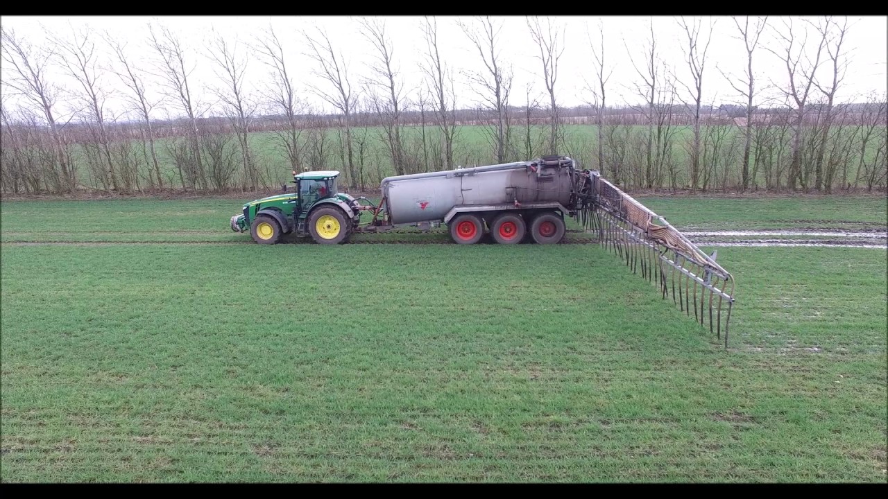 Ny Endrupholm - John Deere 8345r - Harsø