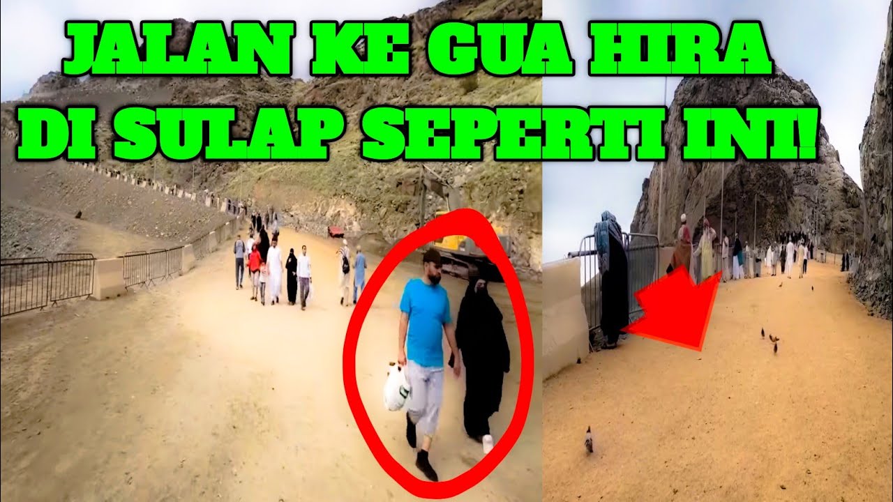 TERKINI!!! JALAN TERBARU PENDAKIAN KE JABAL NUR GUA HIRA ! MENJADI SEPERTI INI !