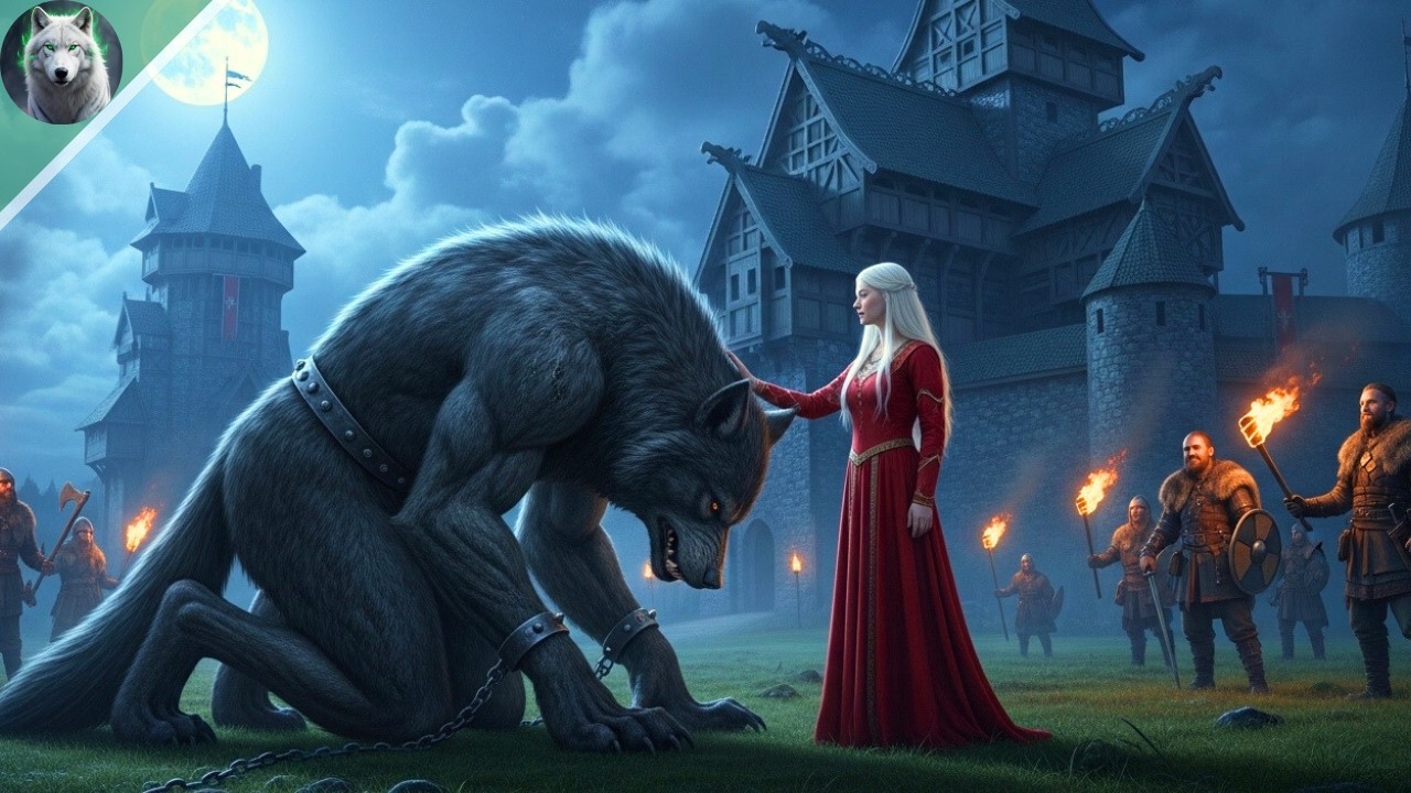 They Laughed When She Faced The Alpha King’s Savage Beast… Until It Purred Under Her Touch