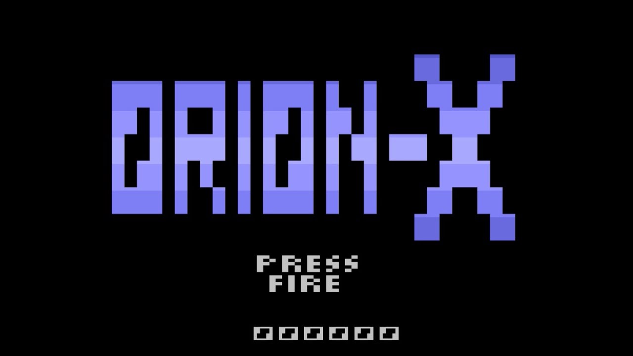 MiSTer (FPGA) Atari 7800: Orion X (Atari 2600) [2025]