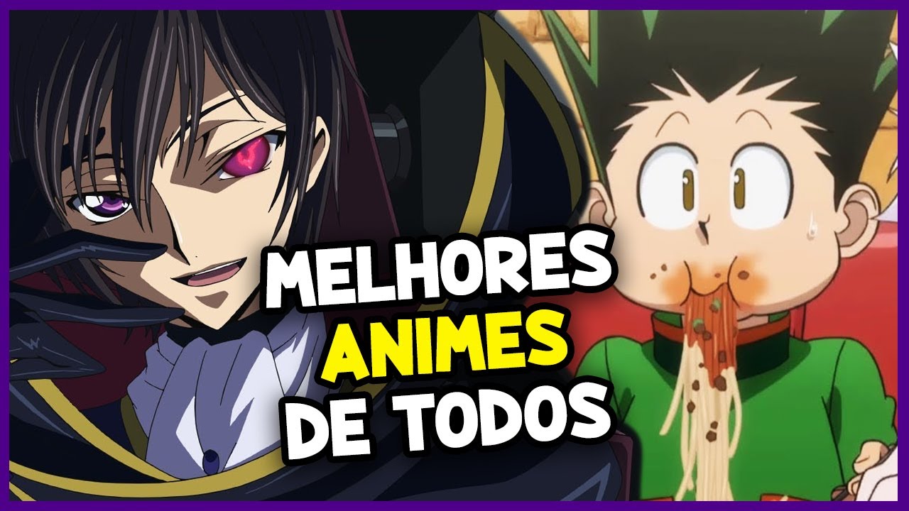 Comentando os MELHORES ANIMES do MUNDO!! (Para os Inscritos)