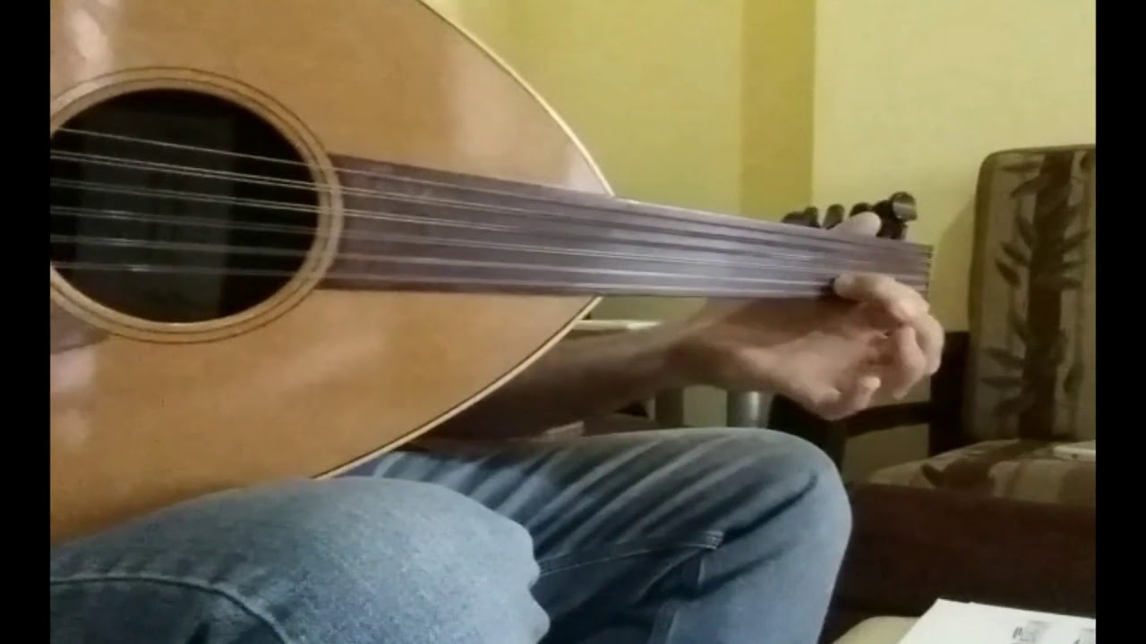 تقاسيم راست رياض السنباطي عزف علي كسروان من كتاب التقاسيم