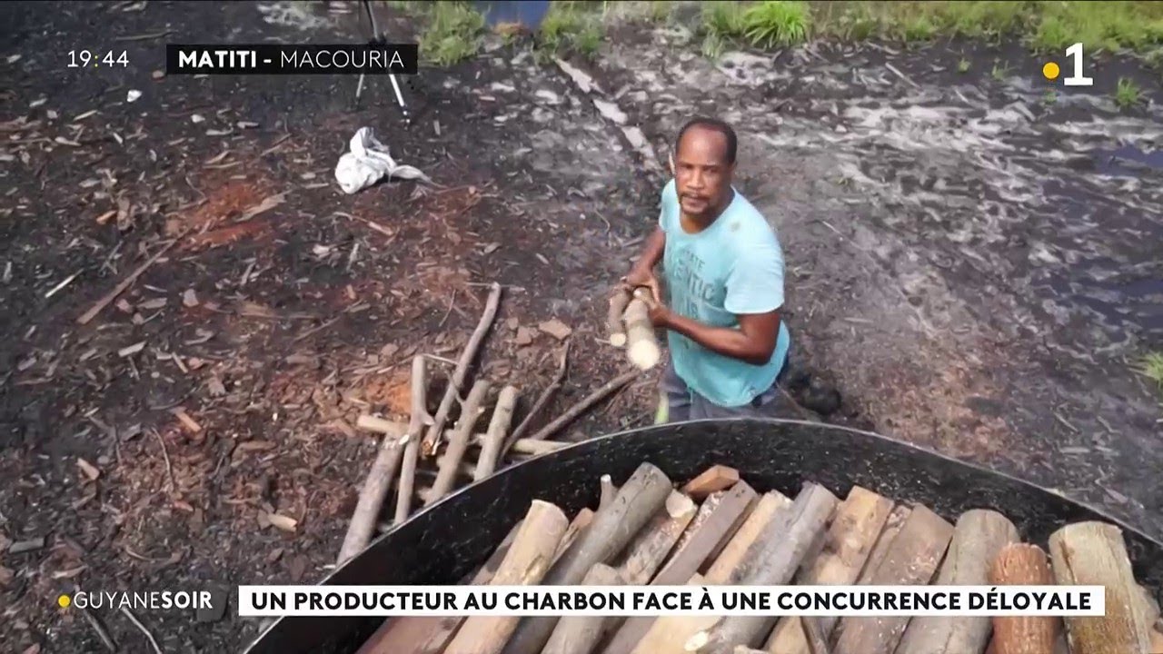 Un producteur au charbon face &agrave; une concurrence d&eacute;loyale
