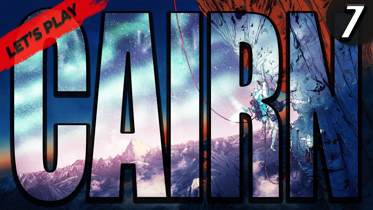 CAIRN - Let's Play FR  #7 -  C'est quoi cette piste verte de fou ?