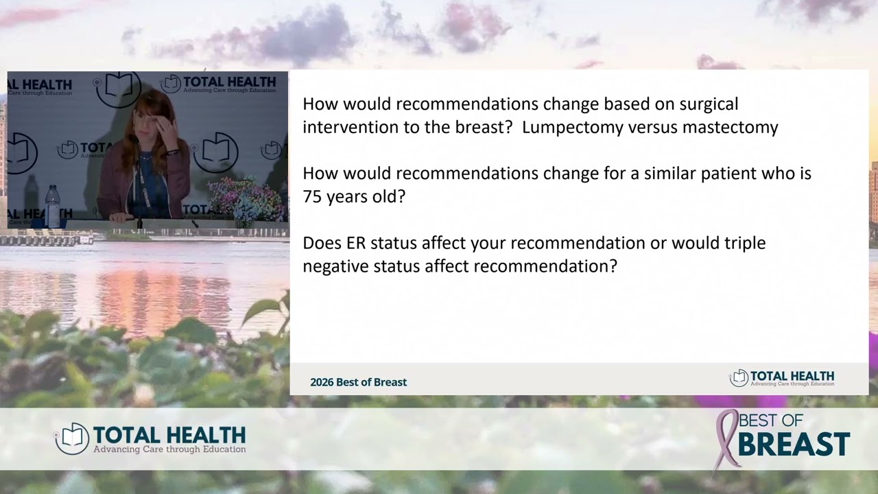 2026 Best of Breast Panel Discussion  Auxillary Management in HR+ and HER2+ Disease