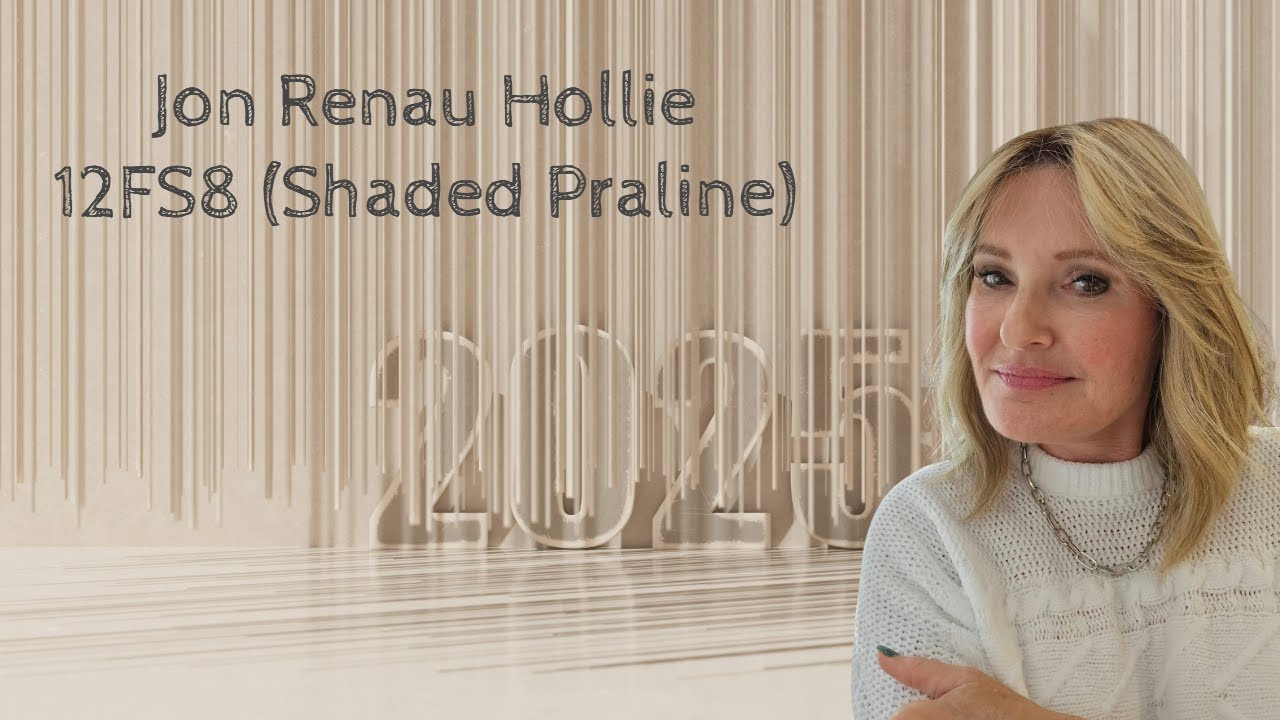HOLLIE by Jon Renau | 12FS8 Shaded Praline | Light weight | No permatease | Soft waves