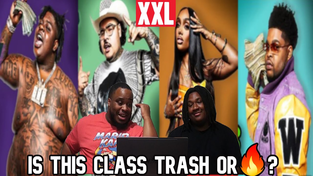 ARE THEY ANY GOOD?....| 2024 XXL Freshman Freestyles REACTION (Part 1)
