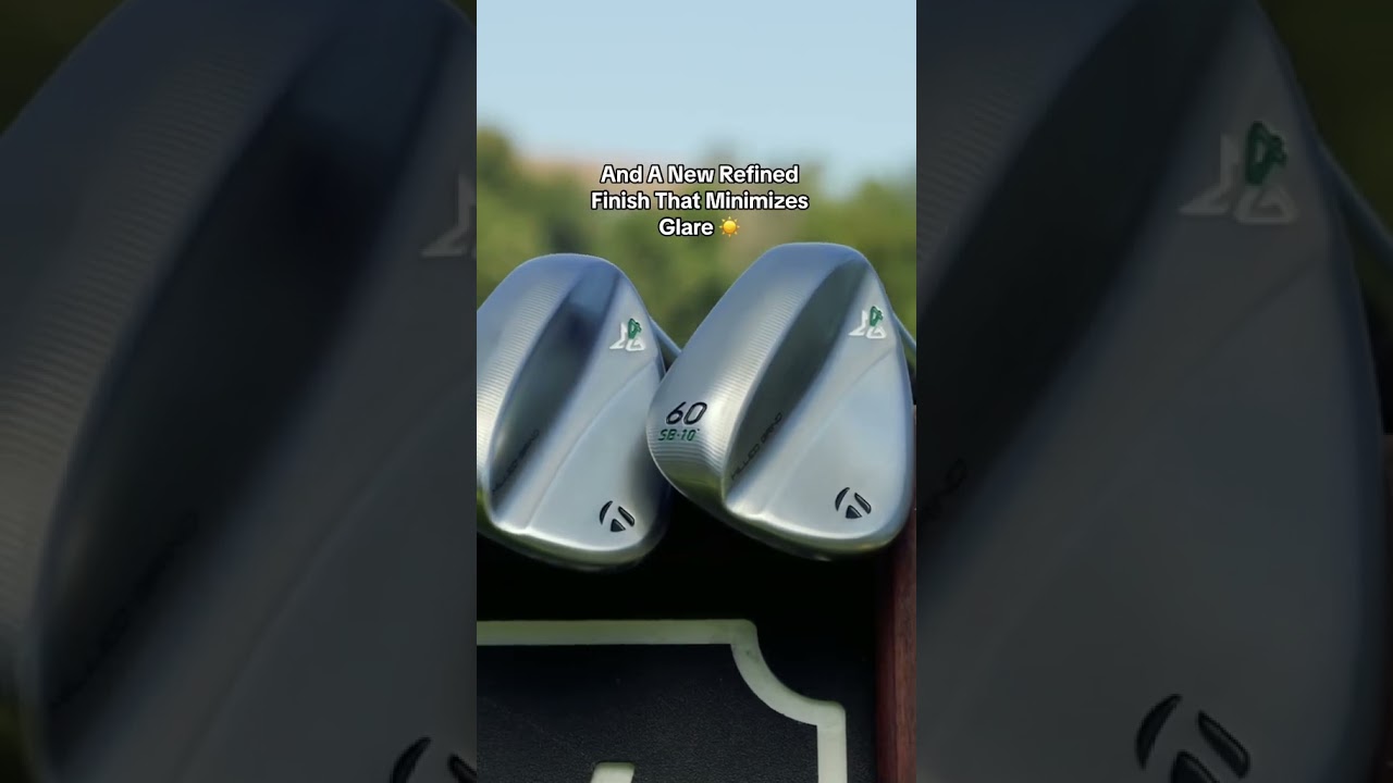 The ALL-NEW Milled Grind 4 Wedge | TaylorMade Golf