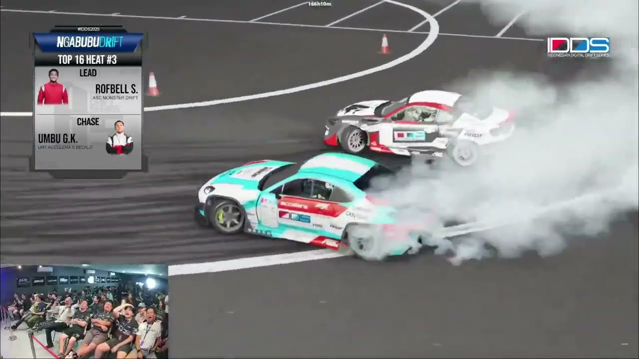 ROFBELL VS UMBU GILBERTH - INDONESIAN DIGITAL DRIFT SERIES 2025 [NGABUBUDRIFT]