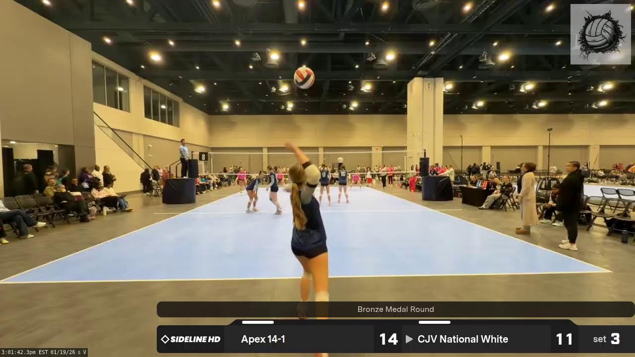 CJV National White vs. Apex 14-1 (2026.01.19)