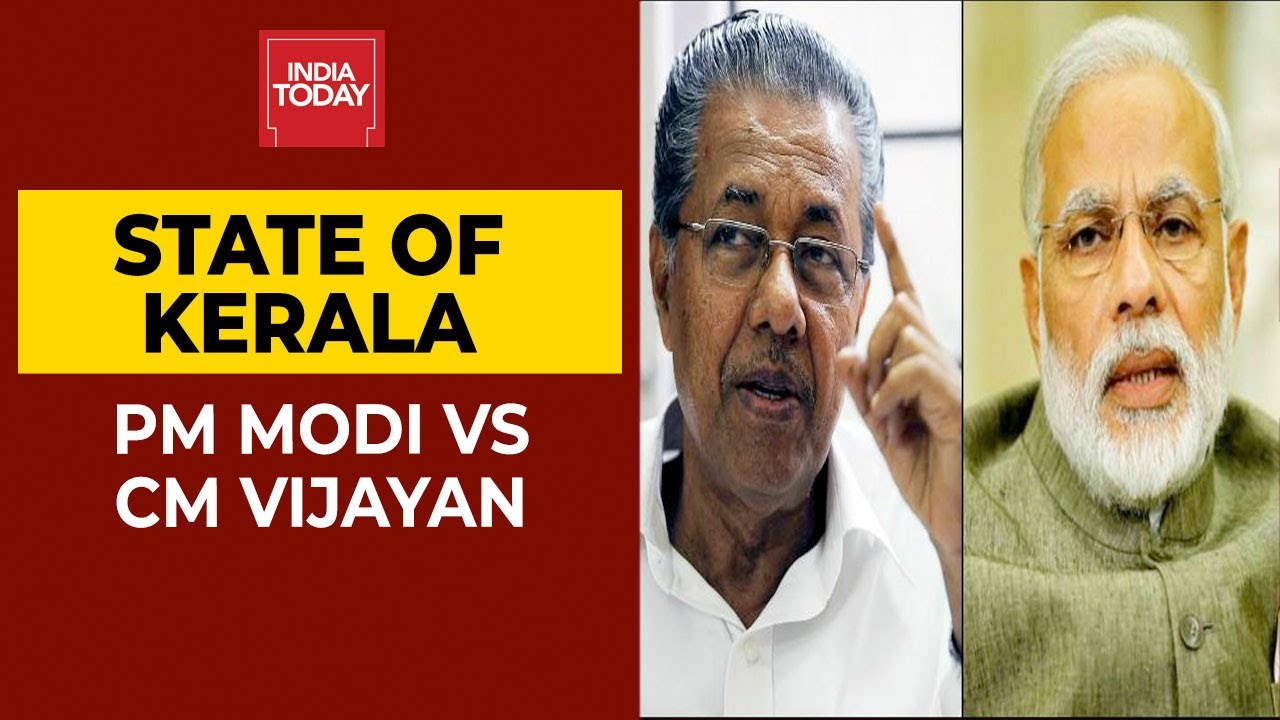 Kerala Gold Scam Becomes Big Flashpoint| PM Modi-CM Vijayan War Of Words Escalate