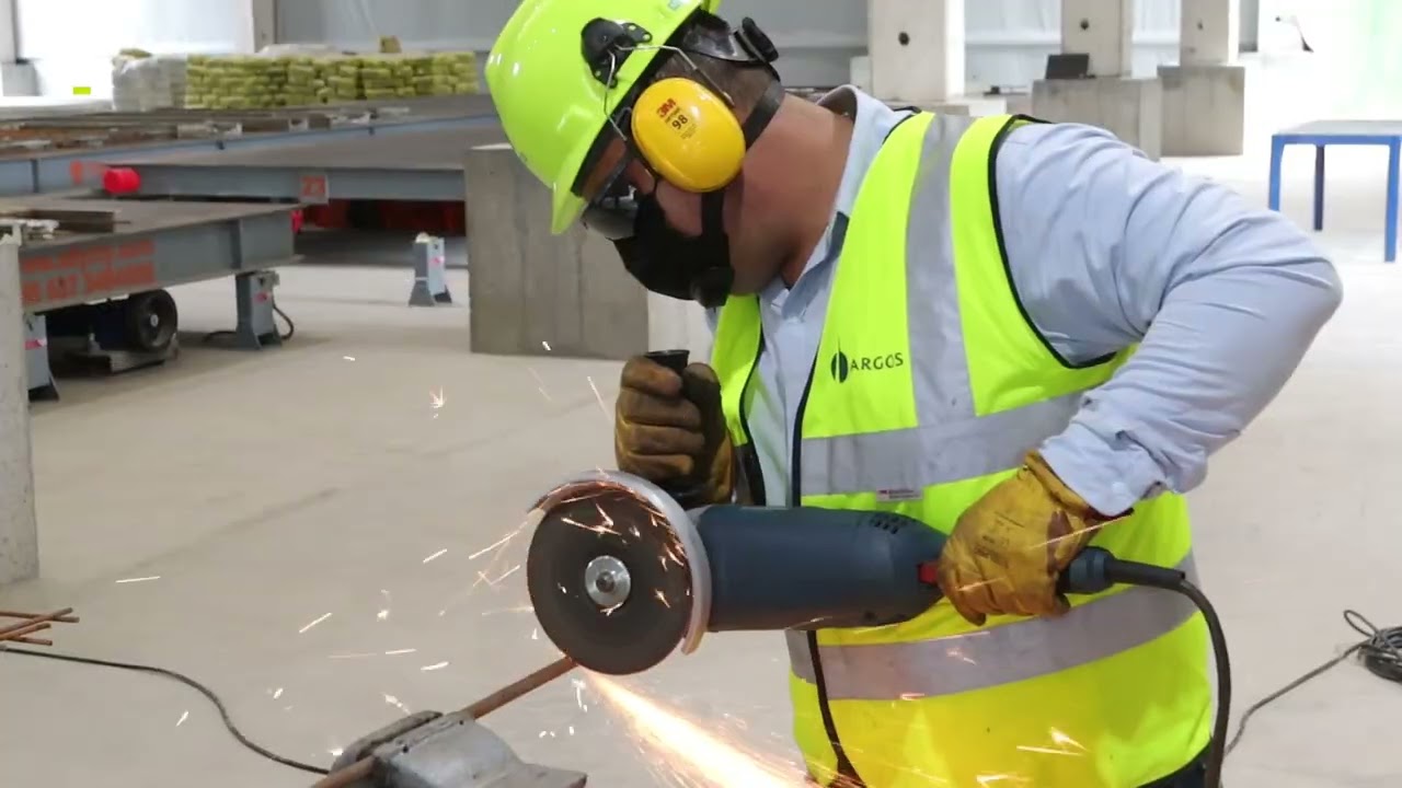 Planta Sistemas Modulares en concreto