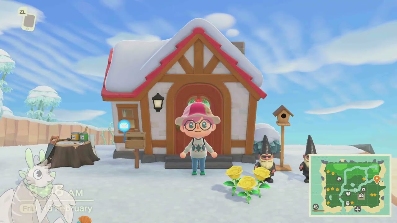 Taking a break from backing up things... | Animal Crossing New Horizon