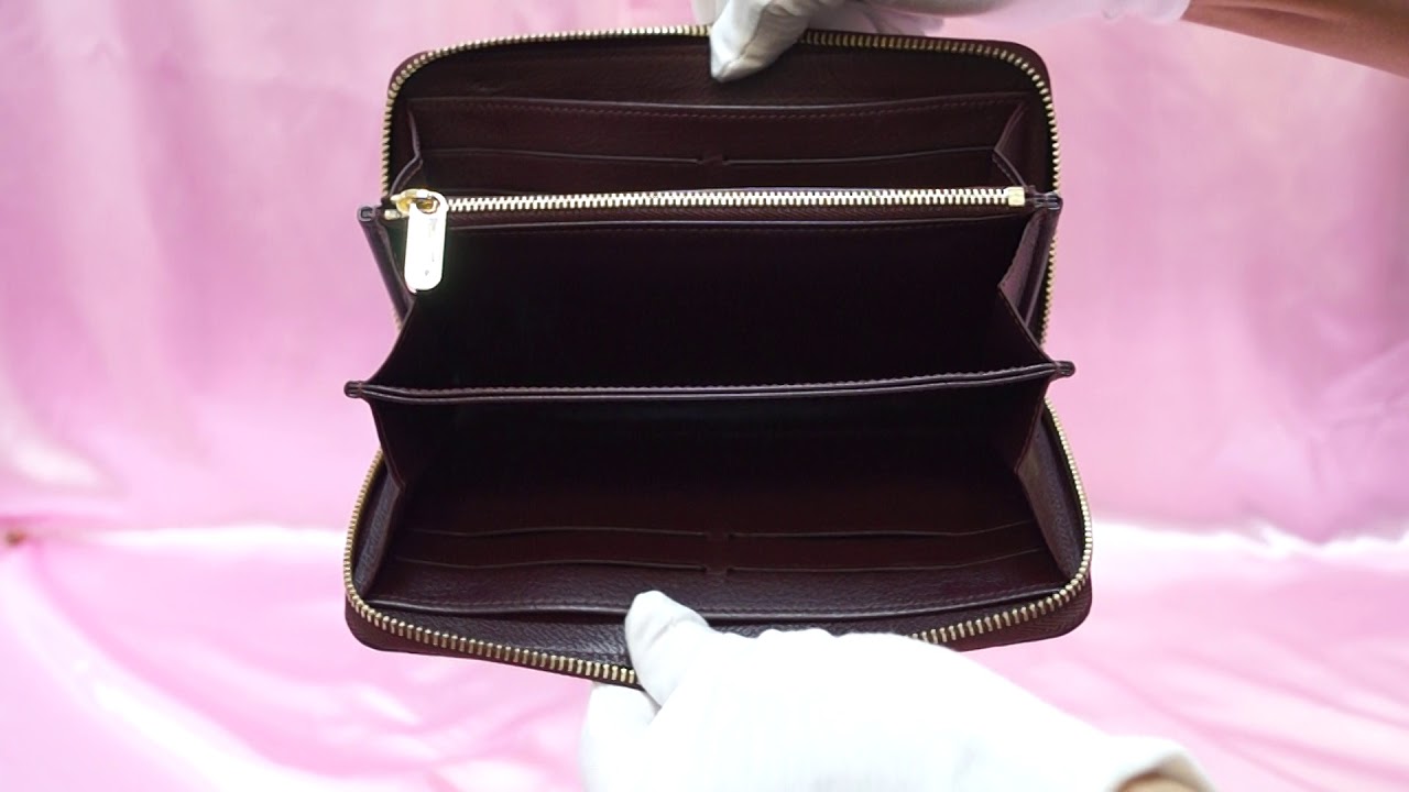 JV1017 Louis Vuitton Ostrich Wallet REVIEW |PRE-OWNED