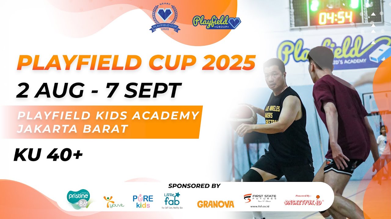 [PLAYFIELD CUP 2025] |SEMIFINAL | SKYWALKER VS PLAYFIELD - KU 40