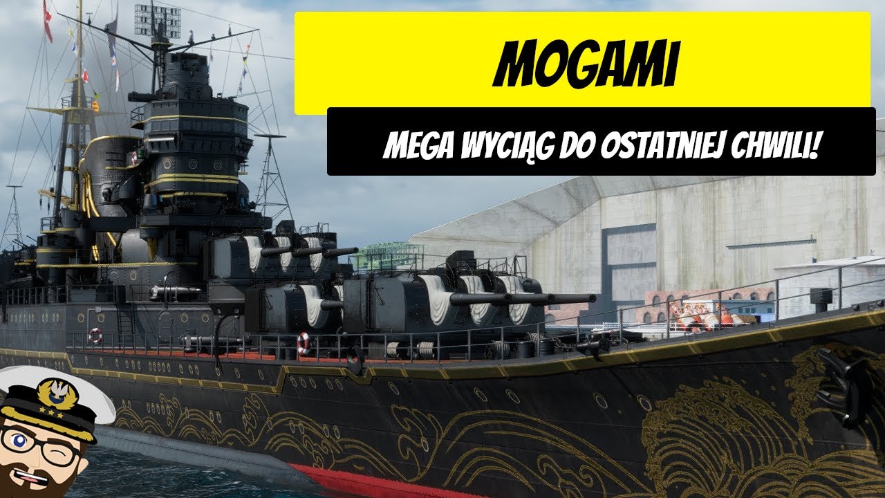 Mogami w mega wyciągu do ostatniej chwili! | World of Warships