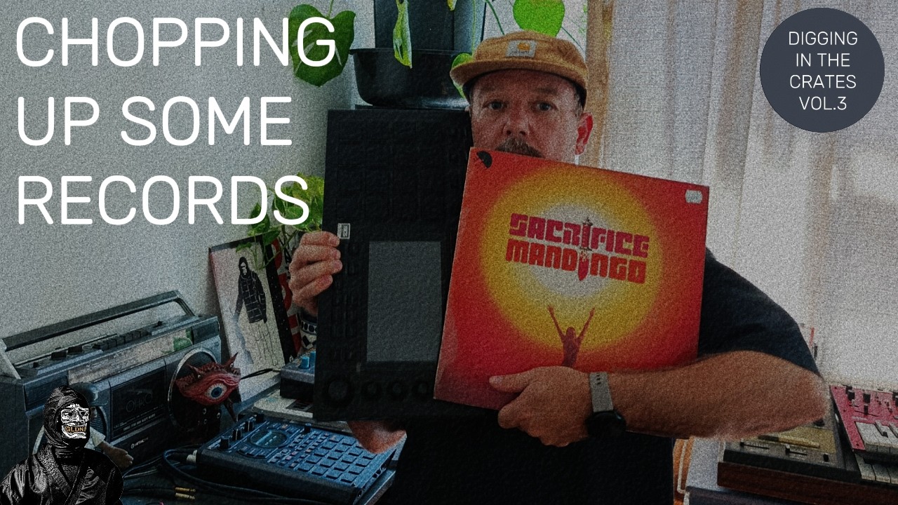 D.I.T.C EP.3 SAMPLING VINYL ON MPC LIVE INTO BOOM BAP HIP-HOP!