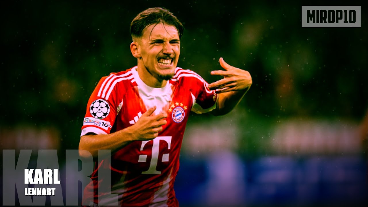 LENNART KARL ✭ BAYERN MUNICH ✭ THE NEXT GERMAN SUPERSTAR ✭ Skills & Goals ✭  2025 ✭
